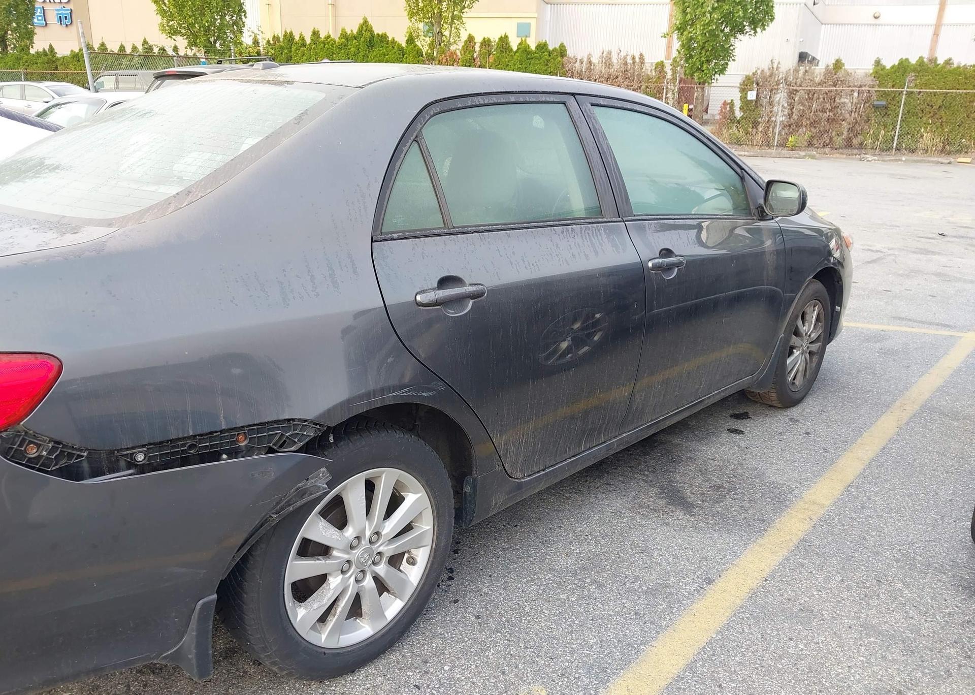 2009 TOYOTA COROLLA S