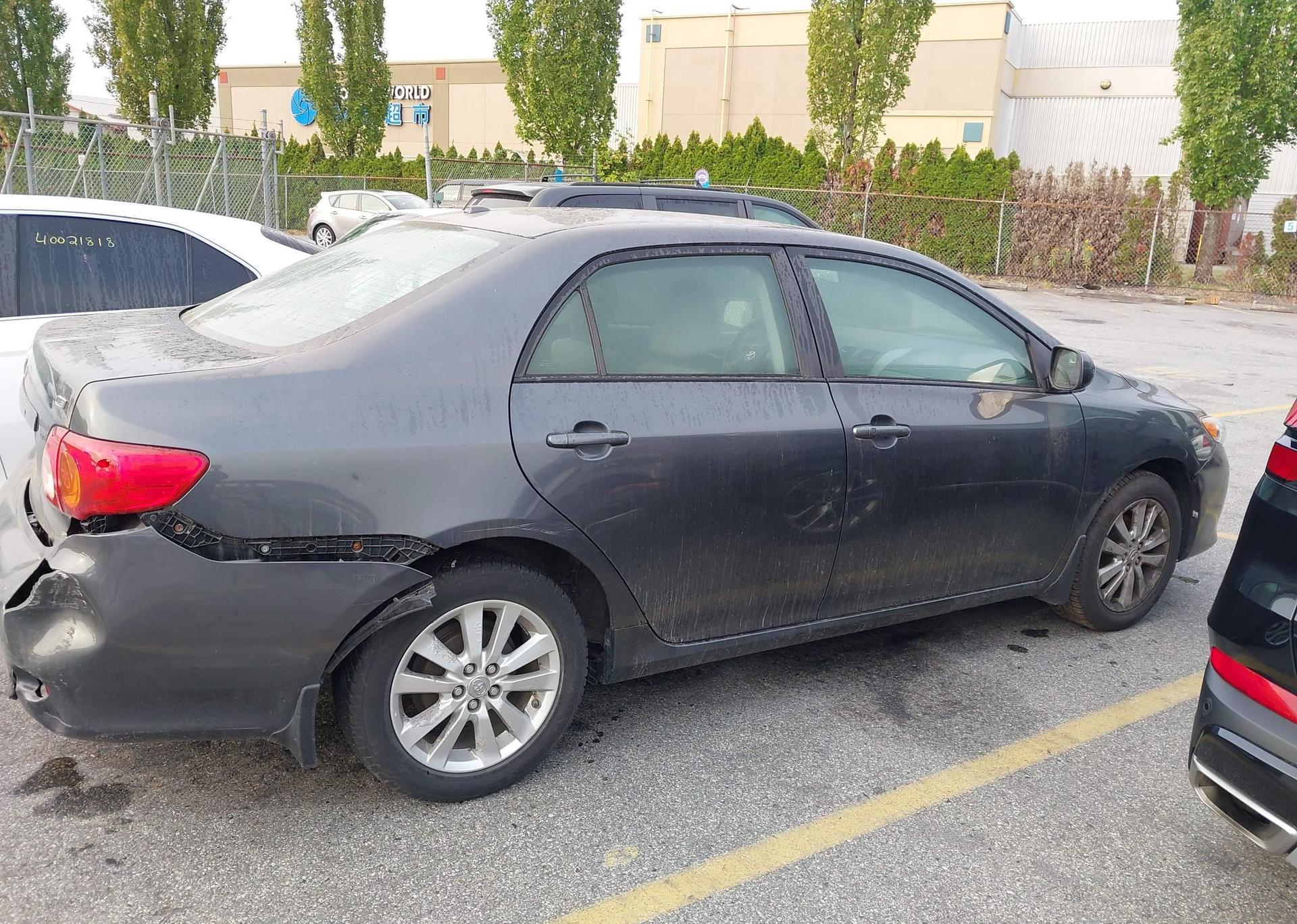 2009 TOYOTA COROLLA S