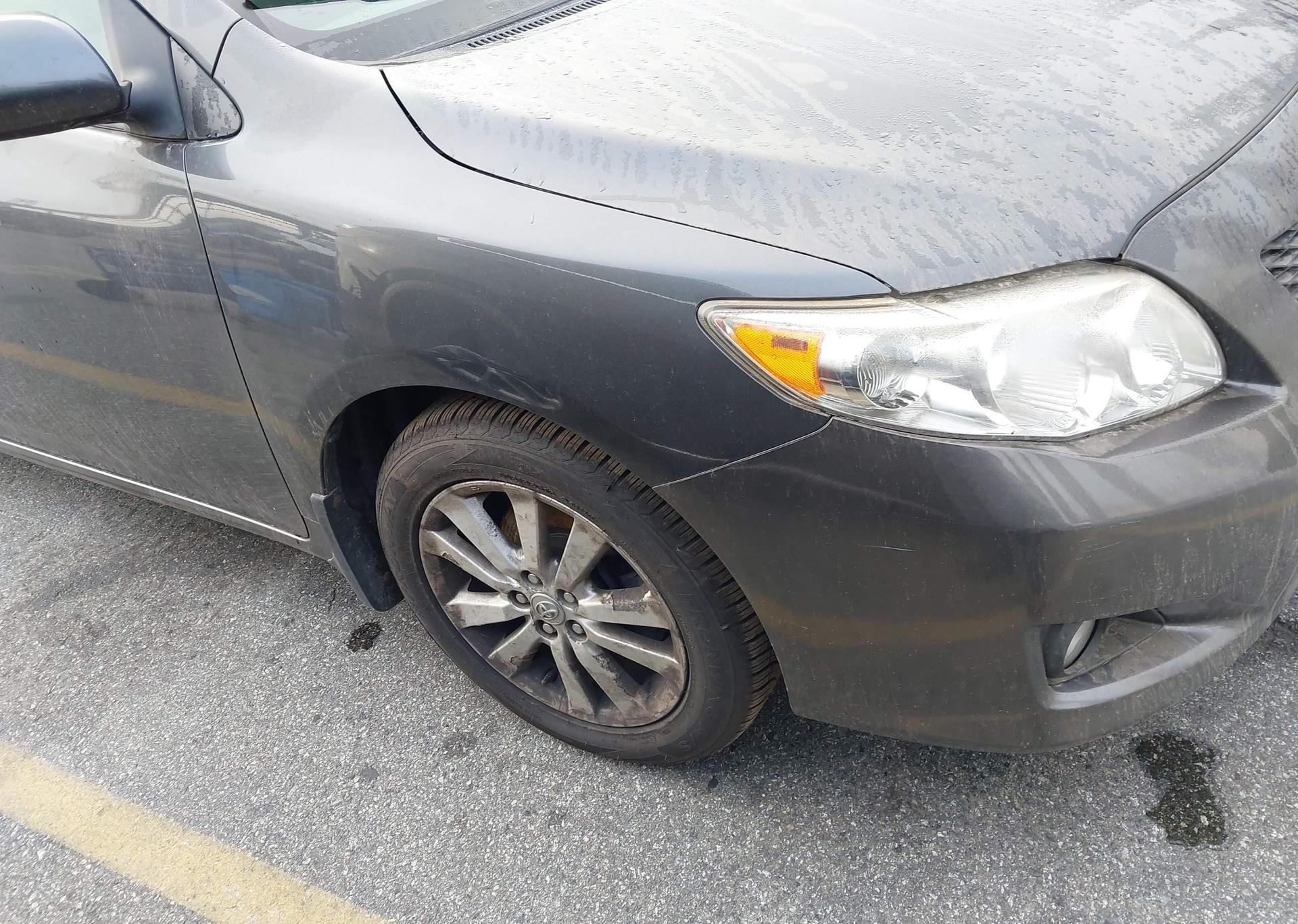 2009 TOYOTA COROLLA S