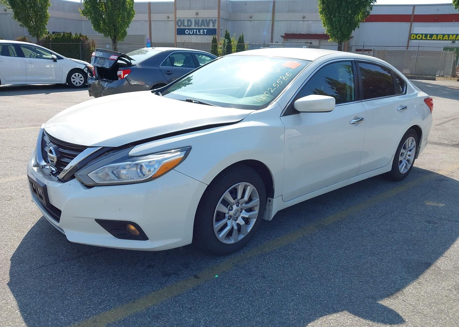 2016 NISSAN ALTIMA 2.5