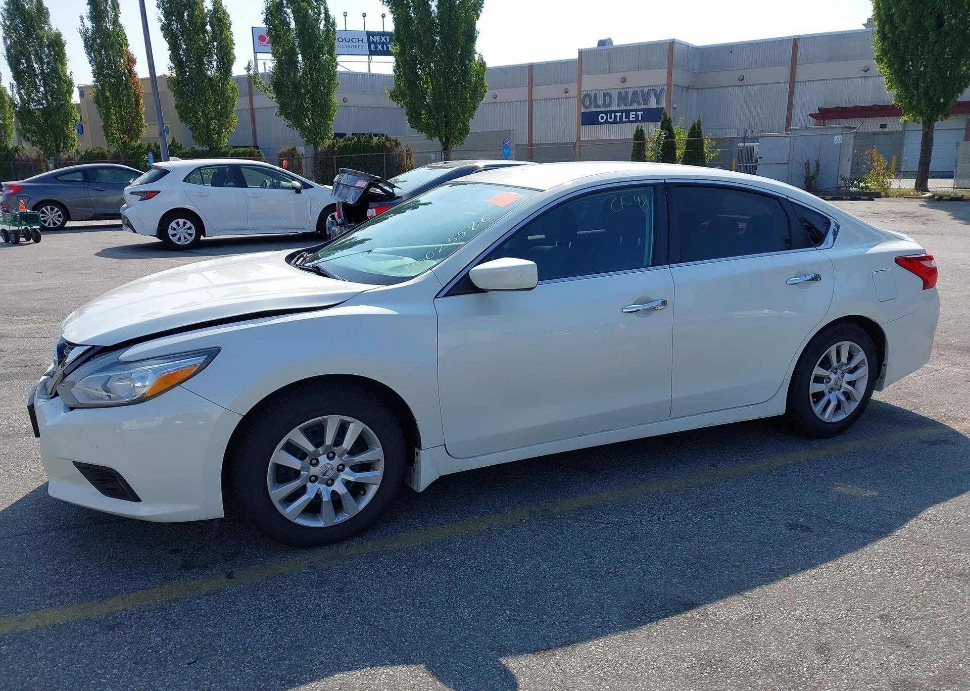 2016 NISSAN ALTIMA 2.5