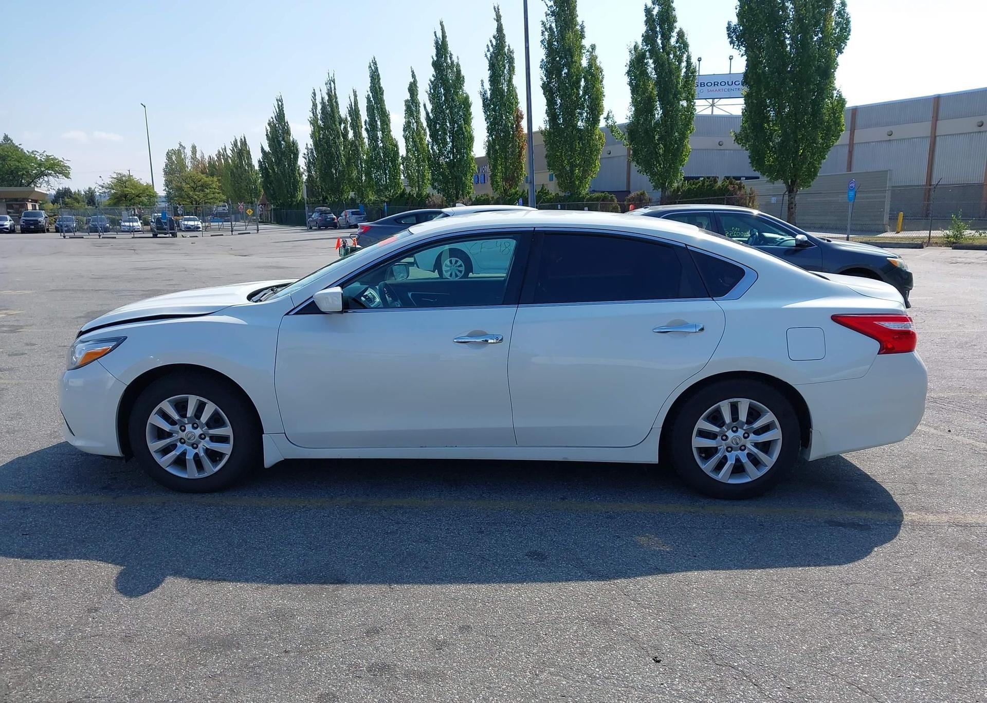 2016 NISSAN ALTIMA 2.5