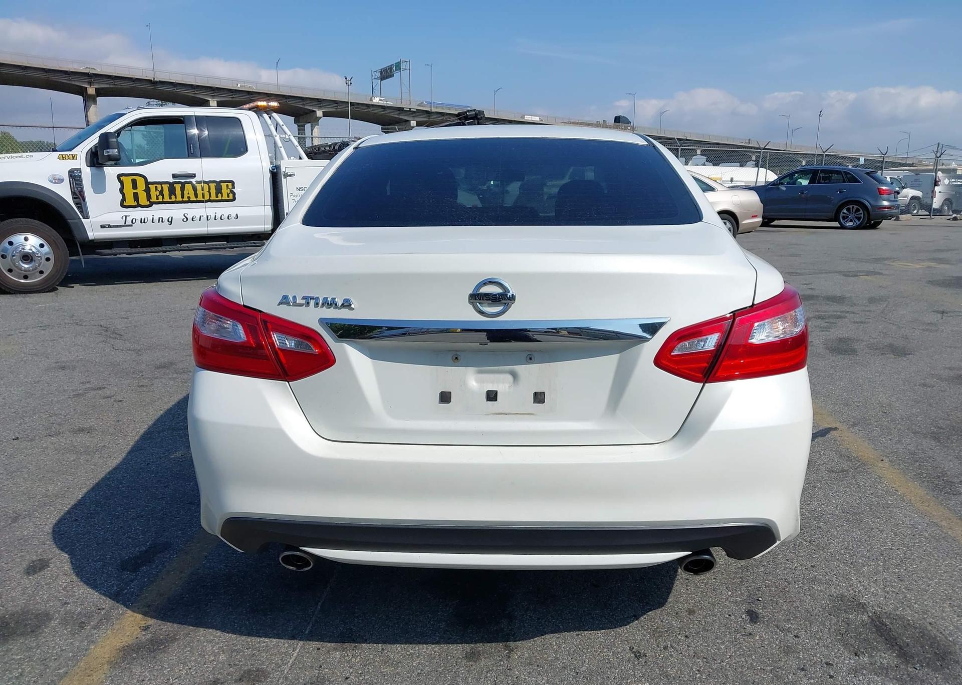 2016 NISSAN ALTIMA 2.5