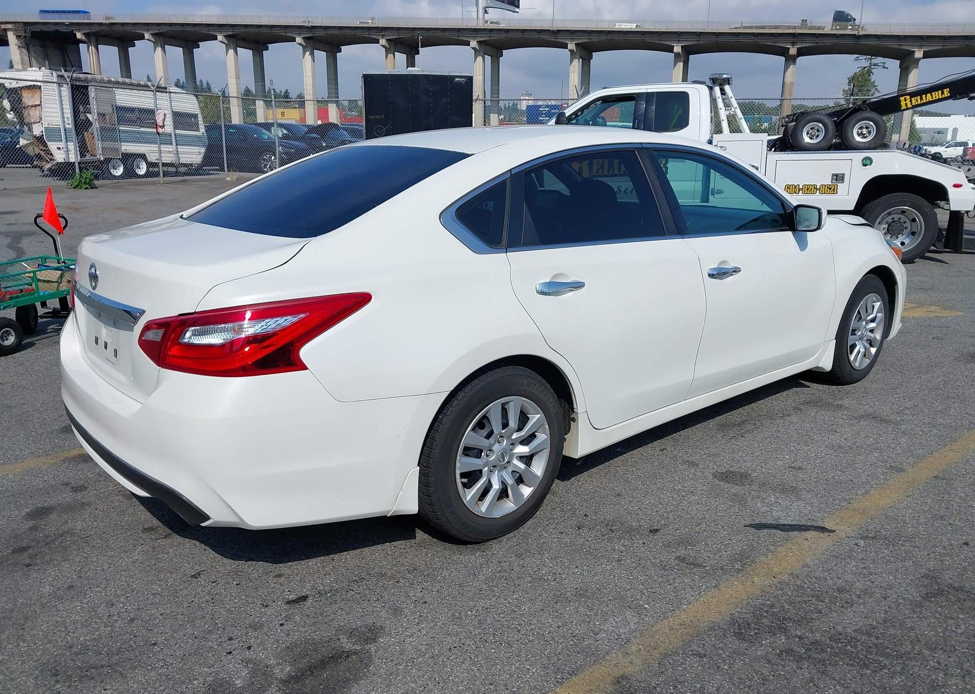 2016 NISSAN ALTIMA 2.5