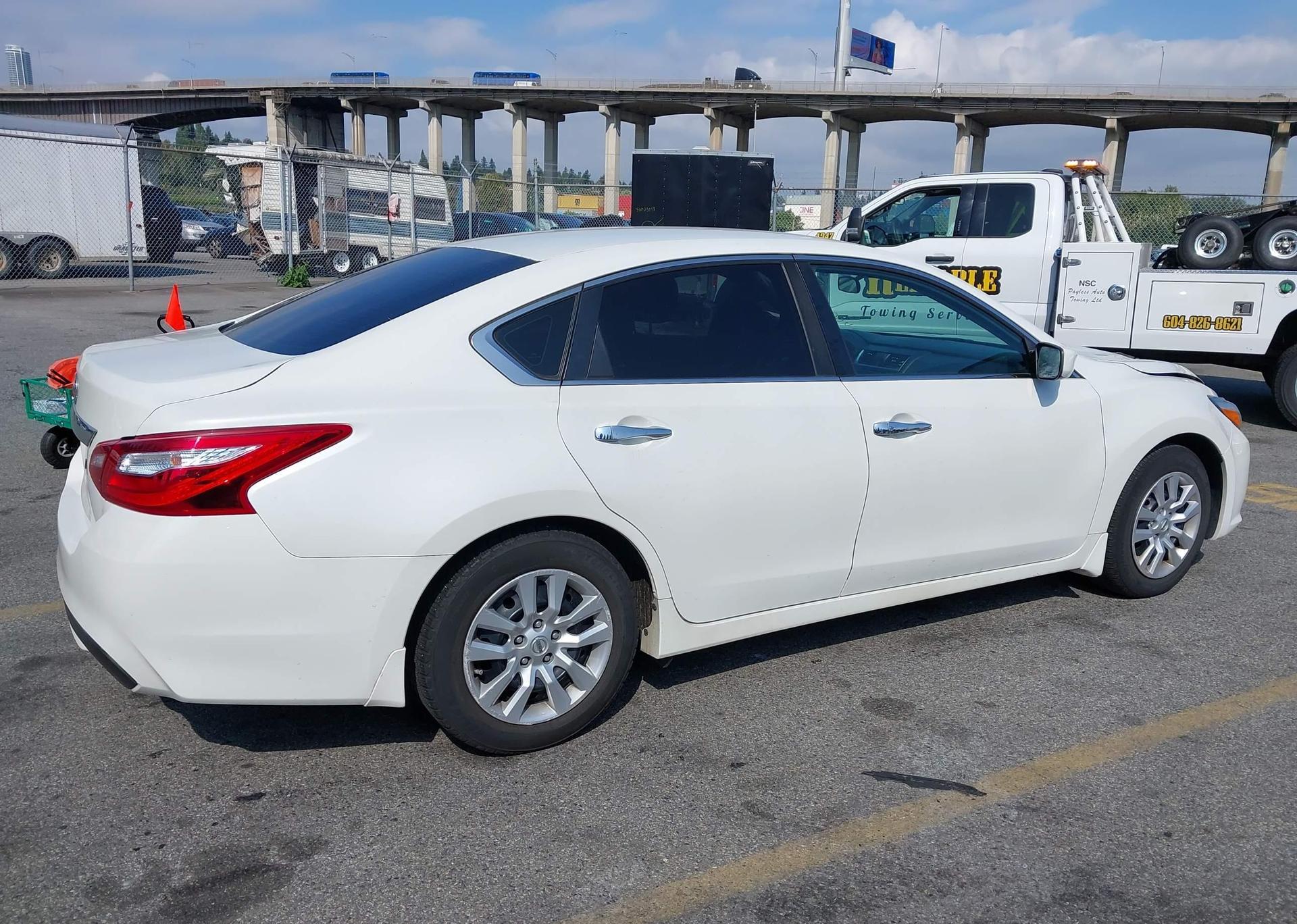 2016 NISSAN ALTIMA 2.5