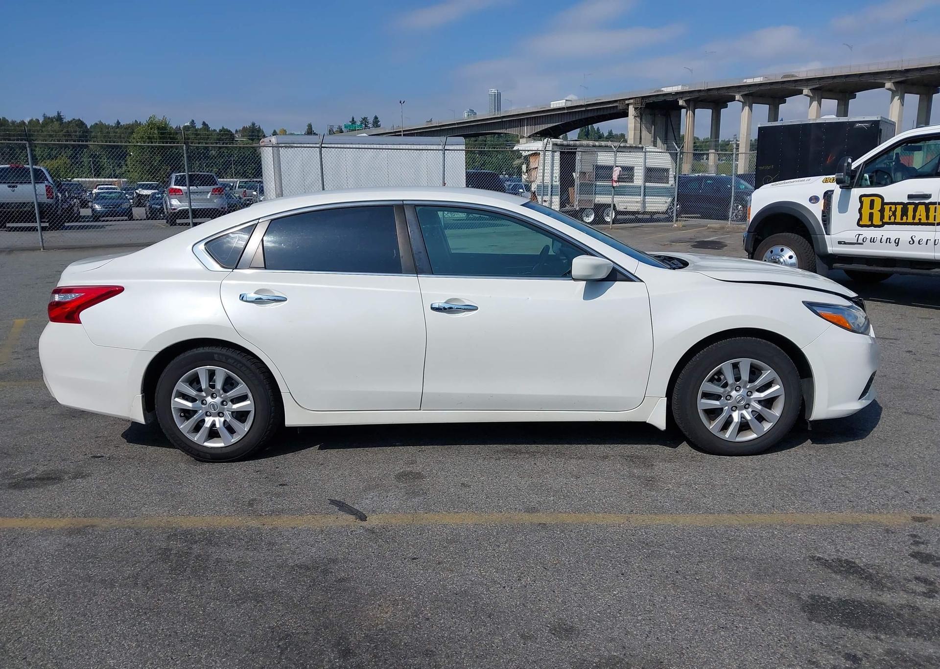 2016 NISSAN ALTIMA 2.5