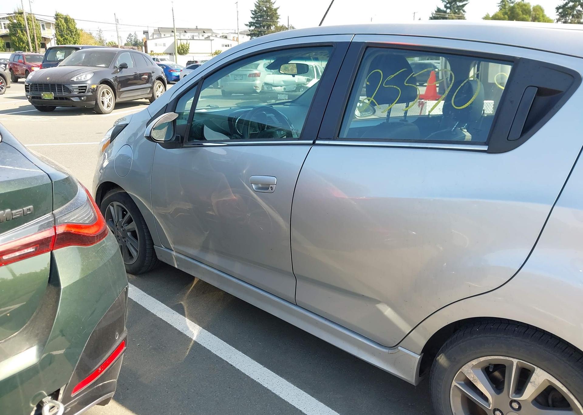 2016 CHEVROLET SPARK