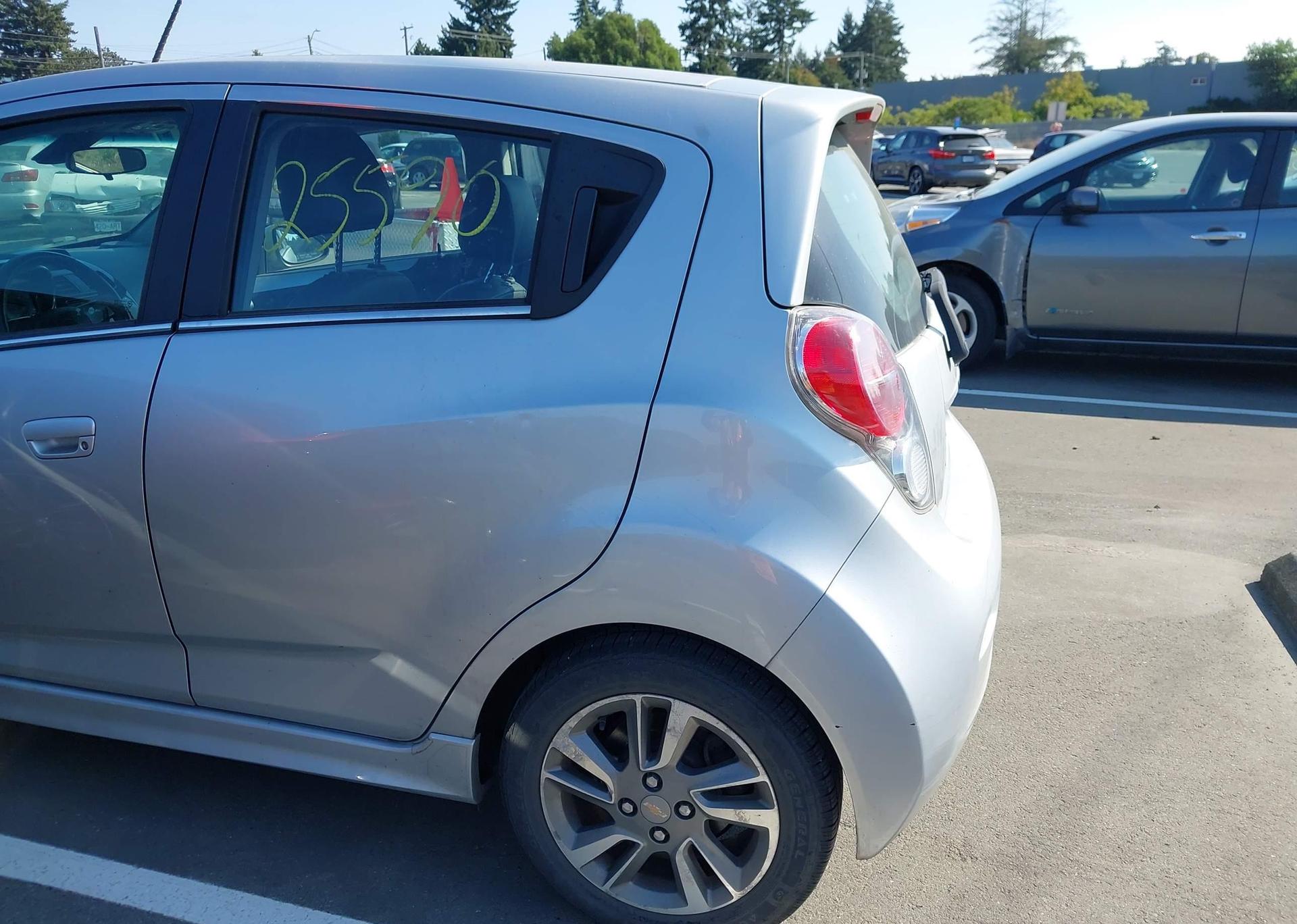 2016 CHEVROLET SPARK