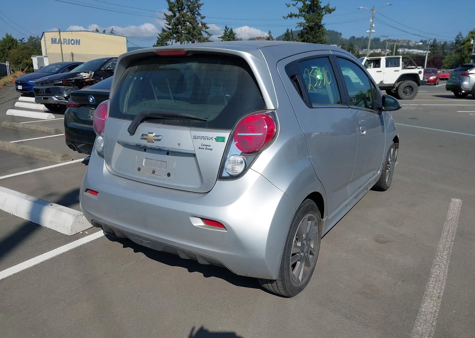 2016 CHEVROLET SPARK