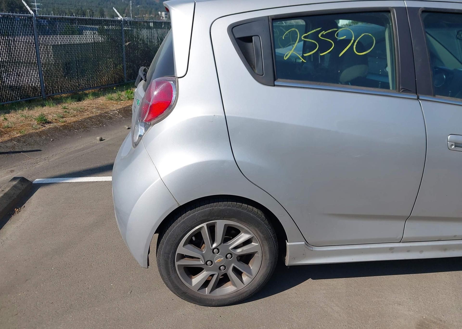 2016 CHEVROLET SPARK