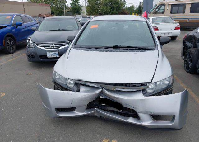 2009 HONDA CIVIC DX-G