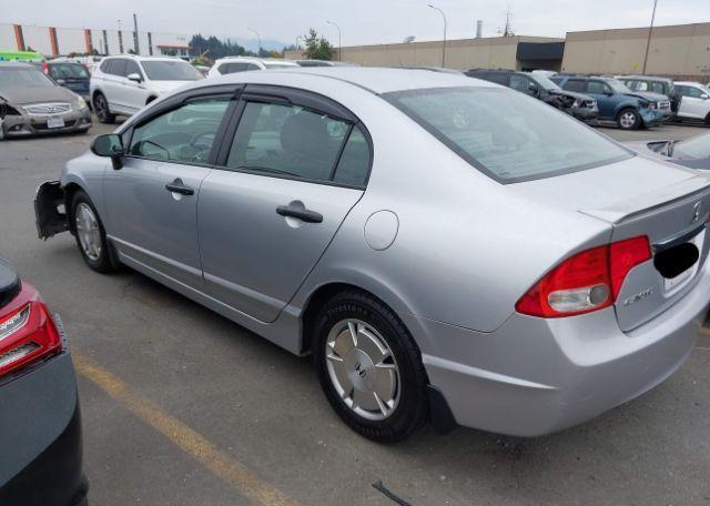 2009 HONDA CIVIC DX-G