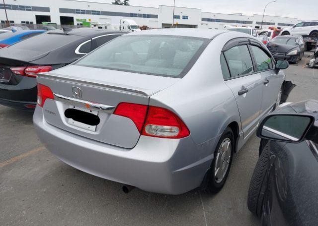 2009 HONDA CIVIC DX-G