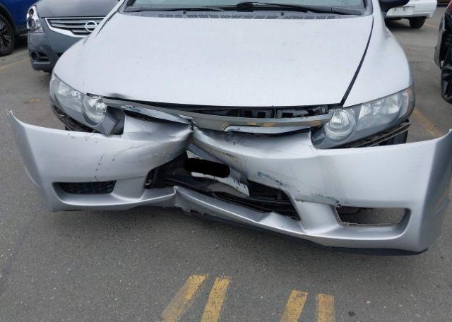 2009 HONDA CIVIC DX-G