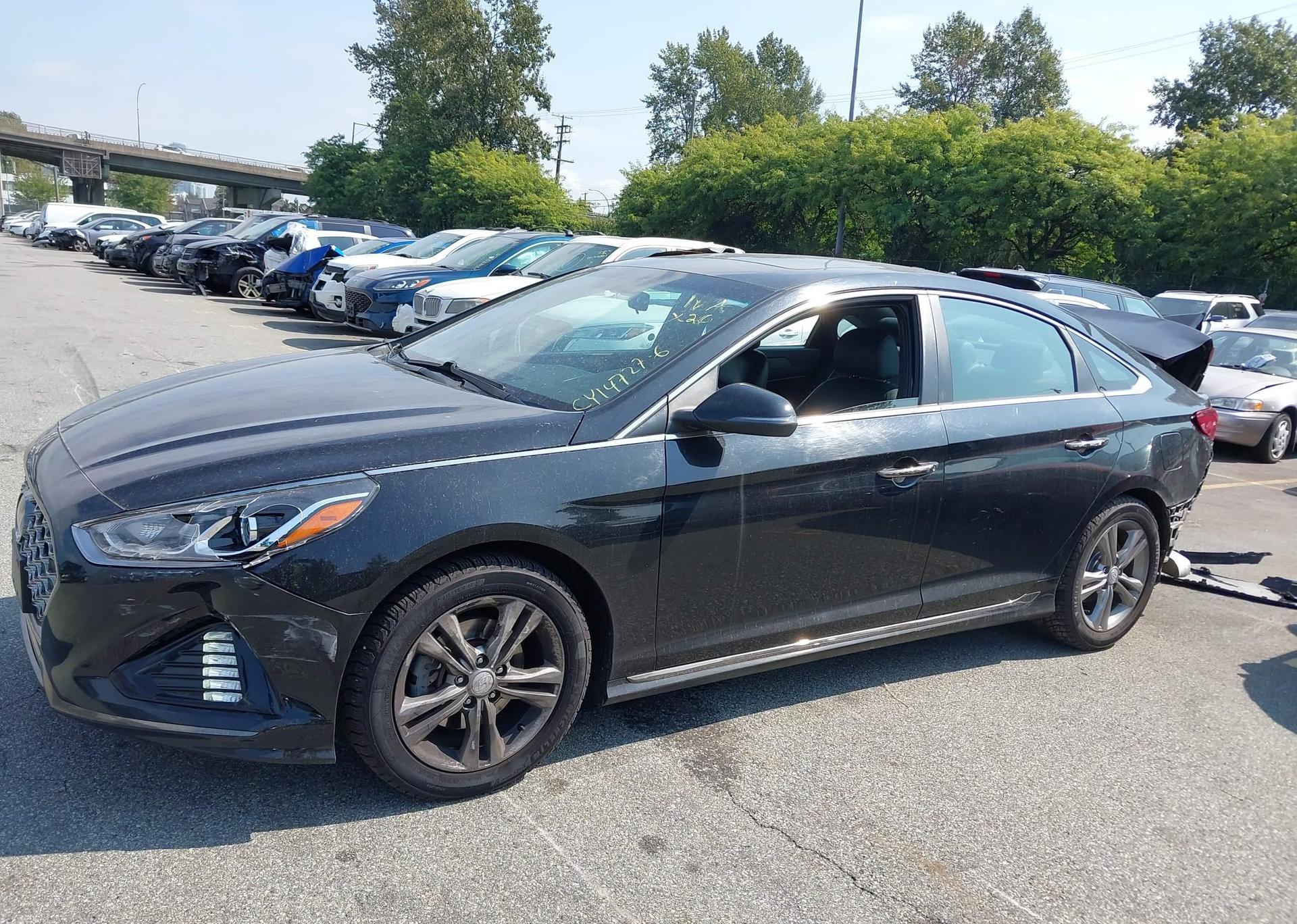2019 HYUNDAI SONATA LIMITED
