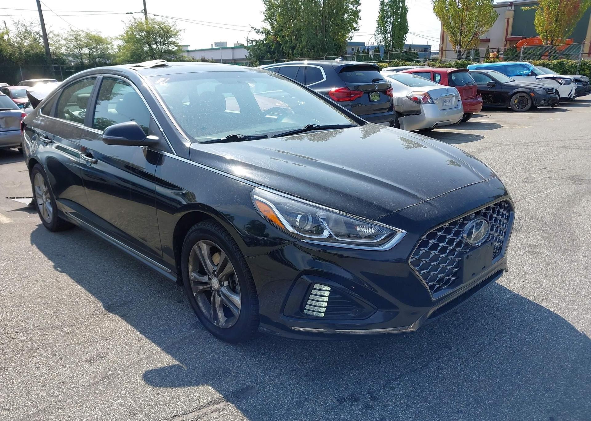 2019 HYUNDAI SONATA LIMITED