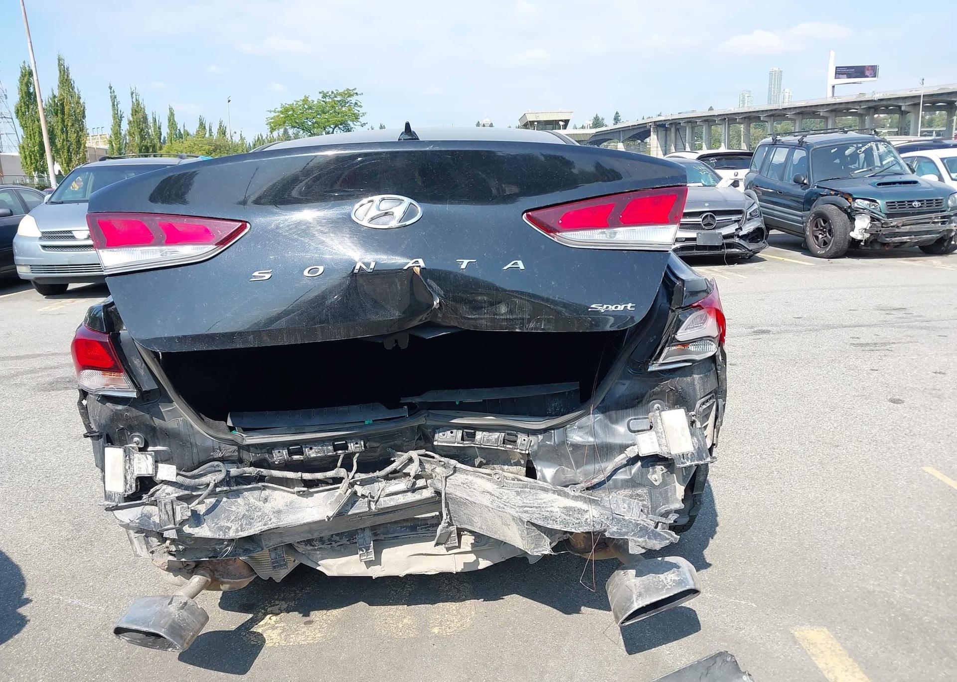 2019 HYUNDAI SONATA LIMITED