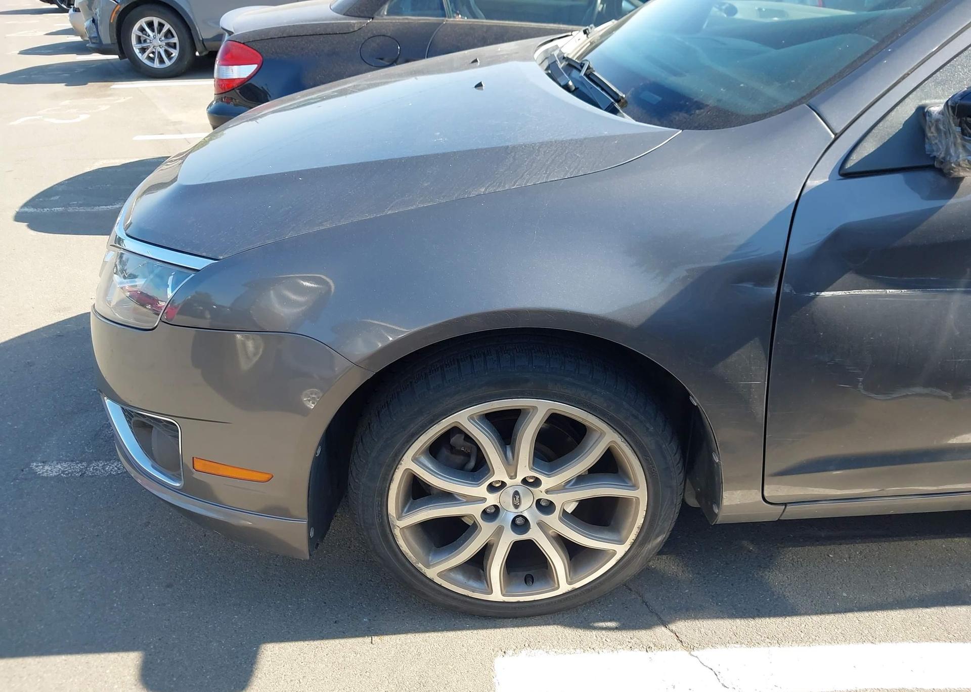 2011 FORD FUSION SE