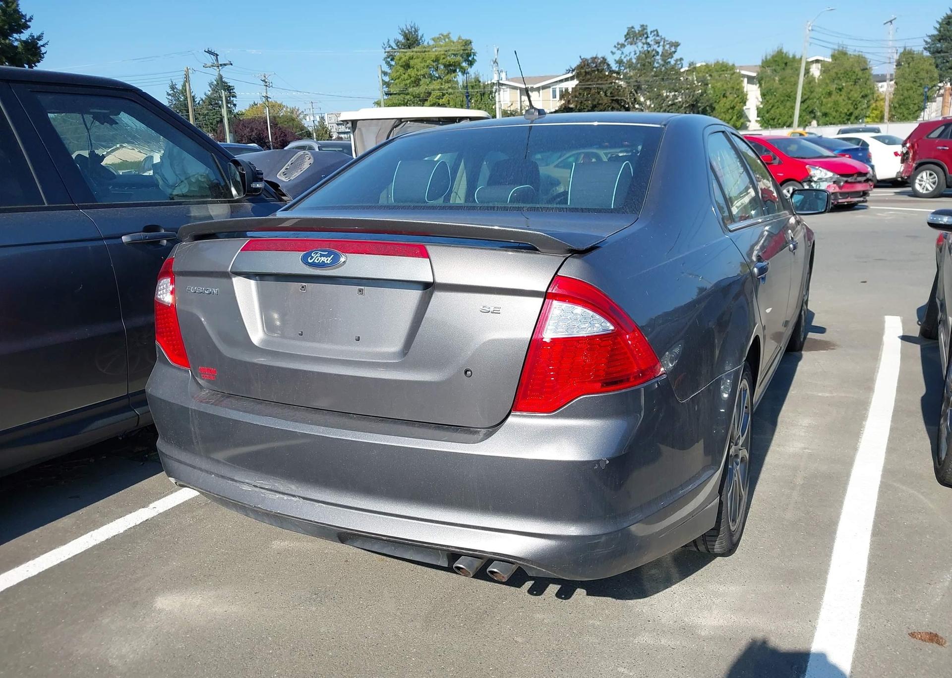 2011 FORD FUSION SE