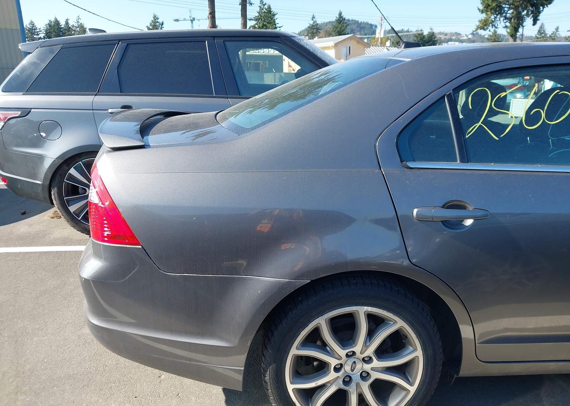 2011 FORD FUSION SE
