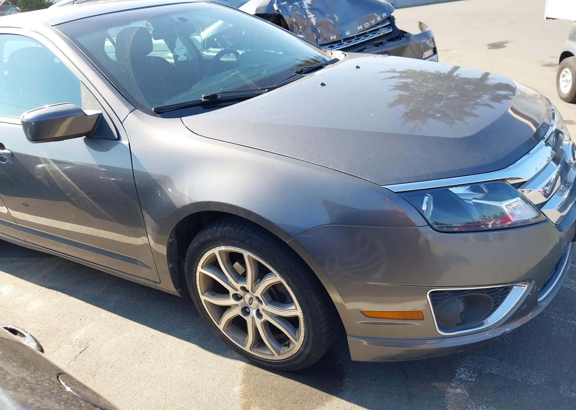 2011 FORD FUSION SE