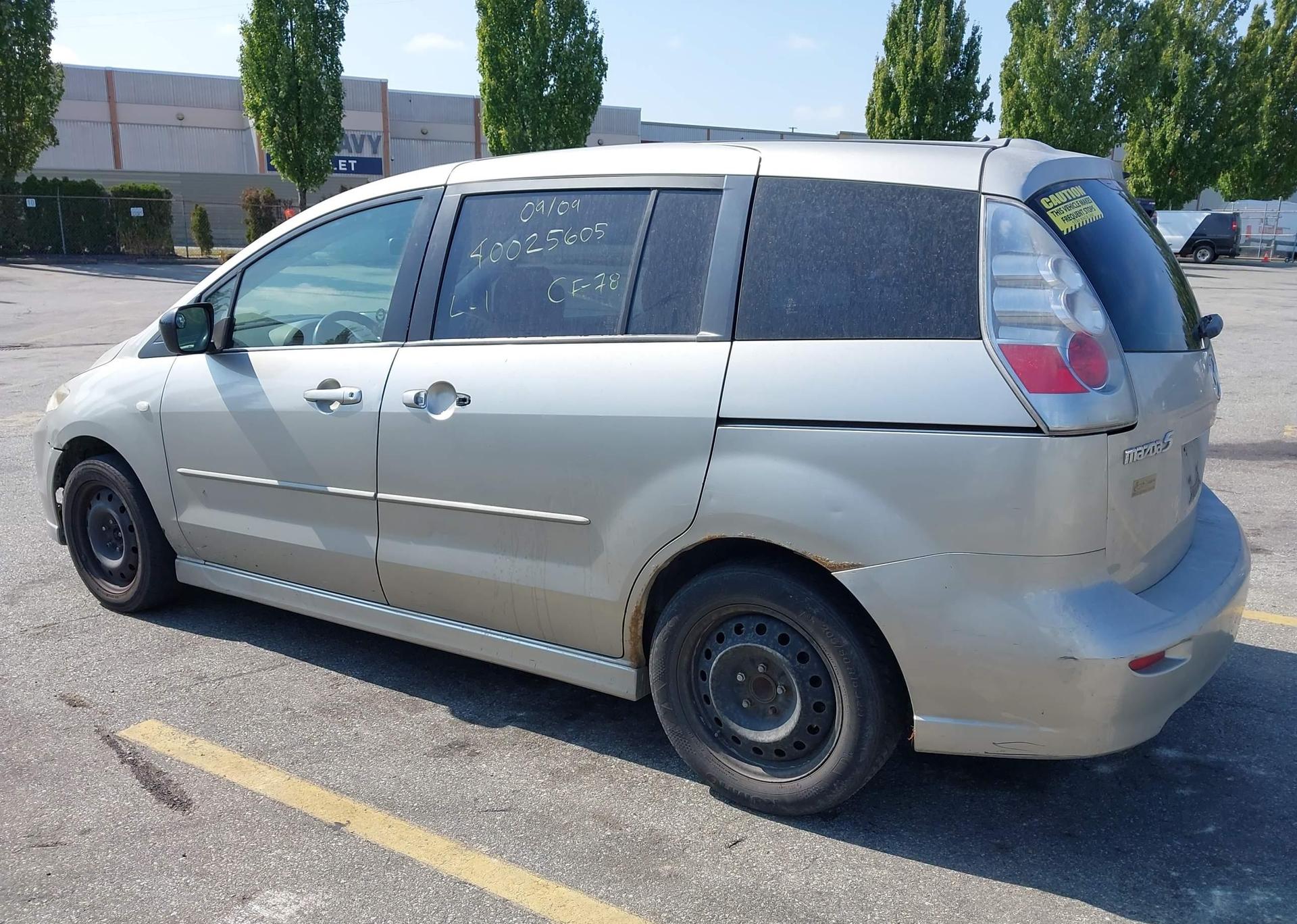 2007 MAZDA 5