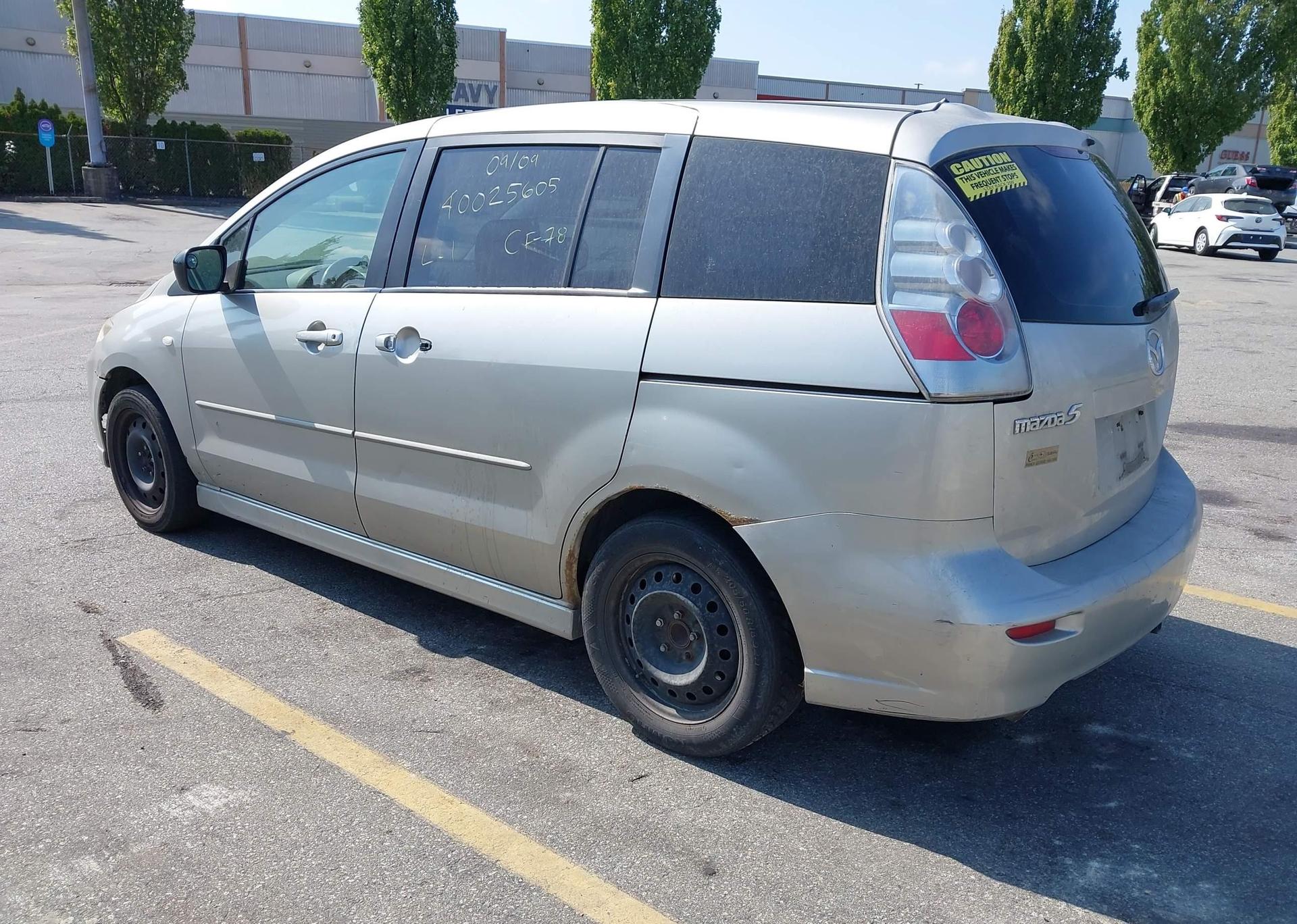 2007 MAZDA 5