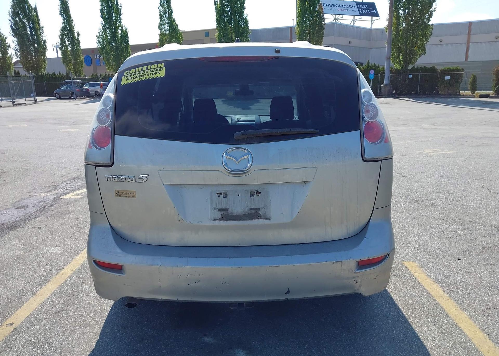 2007 MAZDA 5