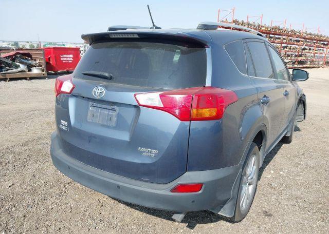 2014 TOYOTA RAV4 LIMITED