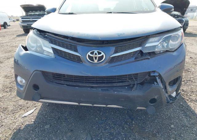 2014 TOYOTA RAV4 LIMITED