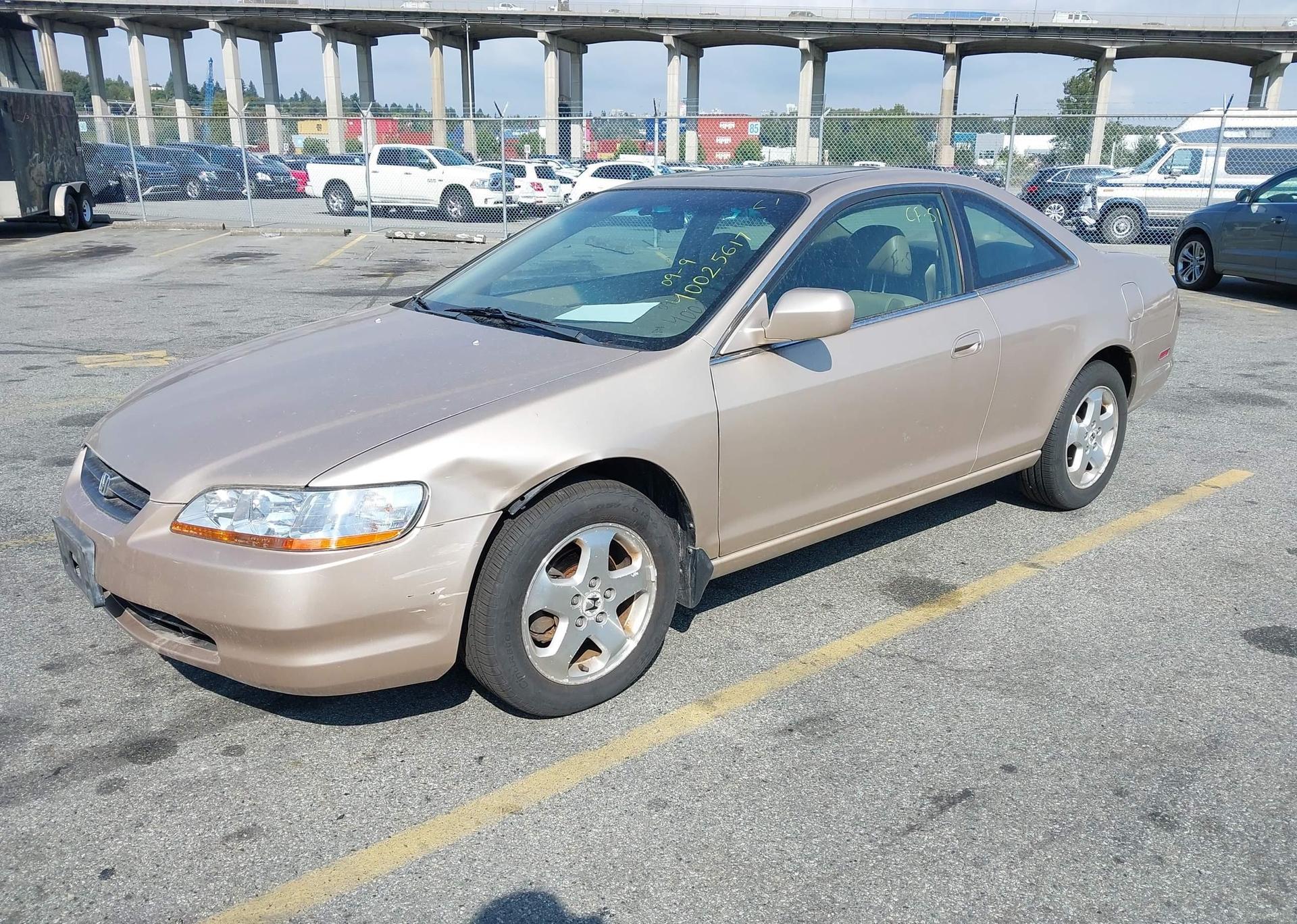 2000 HONDA ACCORD EX