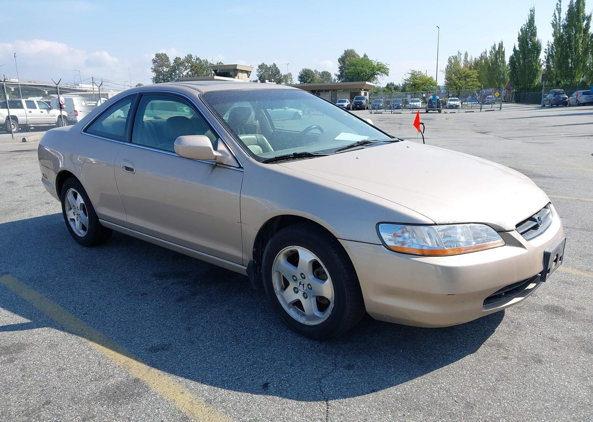 2000 HONDA ACCORD EX