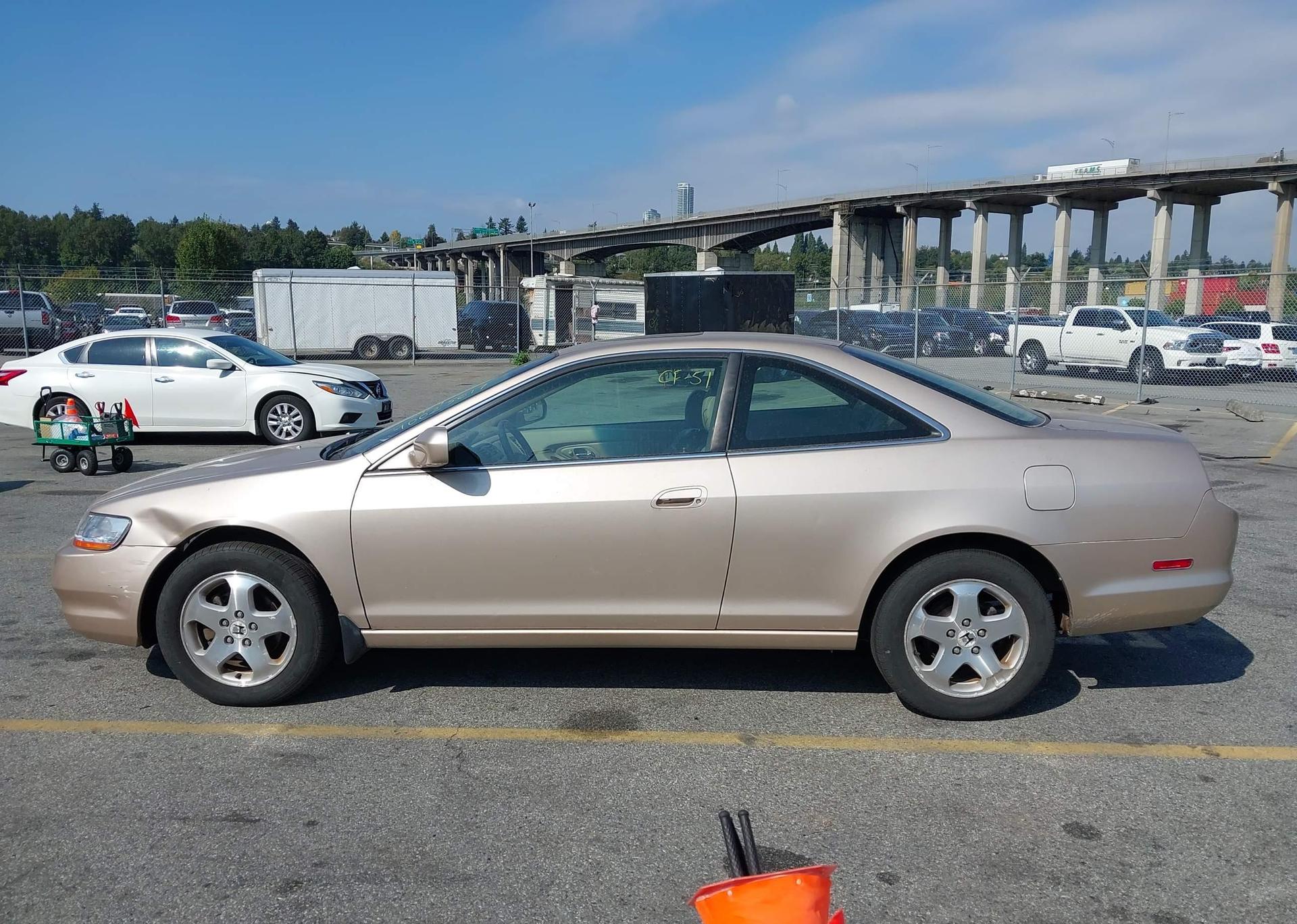 2000 HONDA ACCORD EX