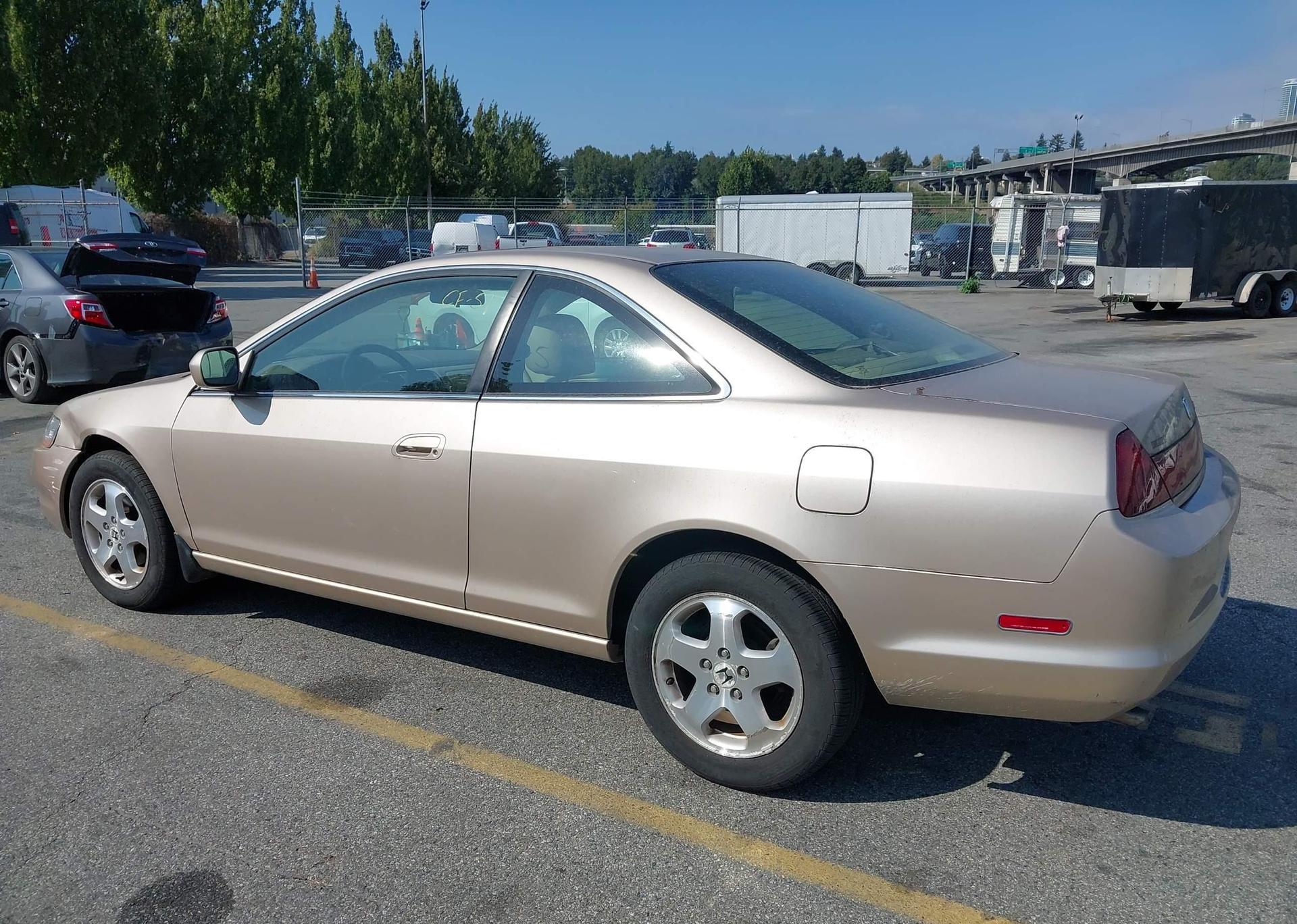2000 HONDA ACCORD EX