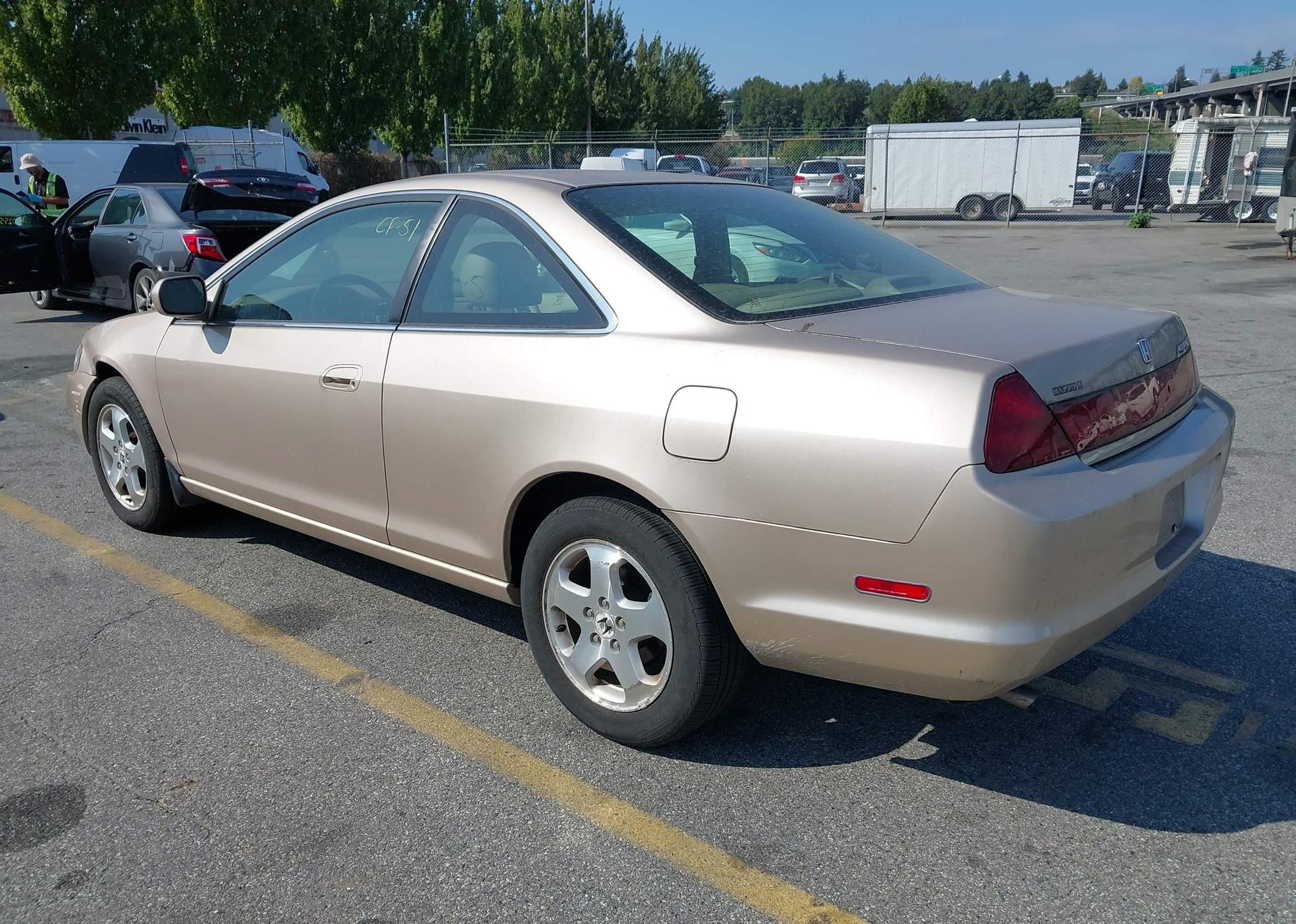 2000 HONDA ACCORD EX