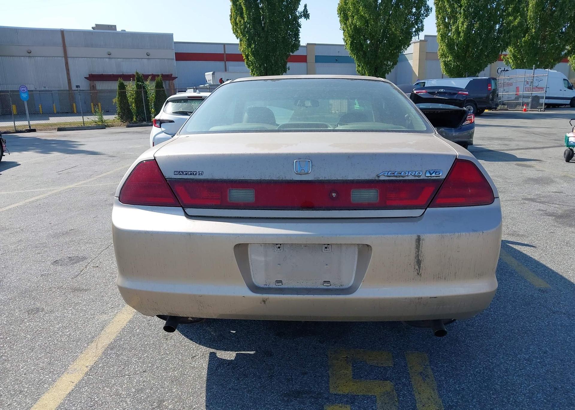 2000 HONDA ACCORD EX