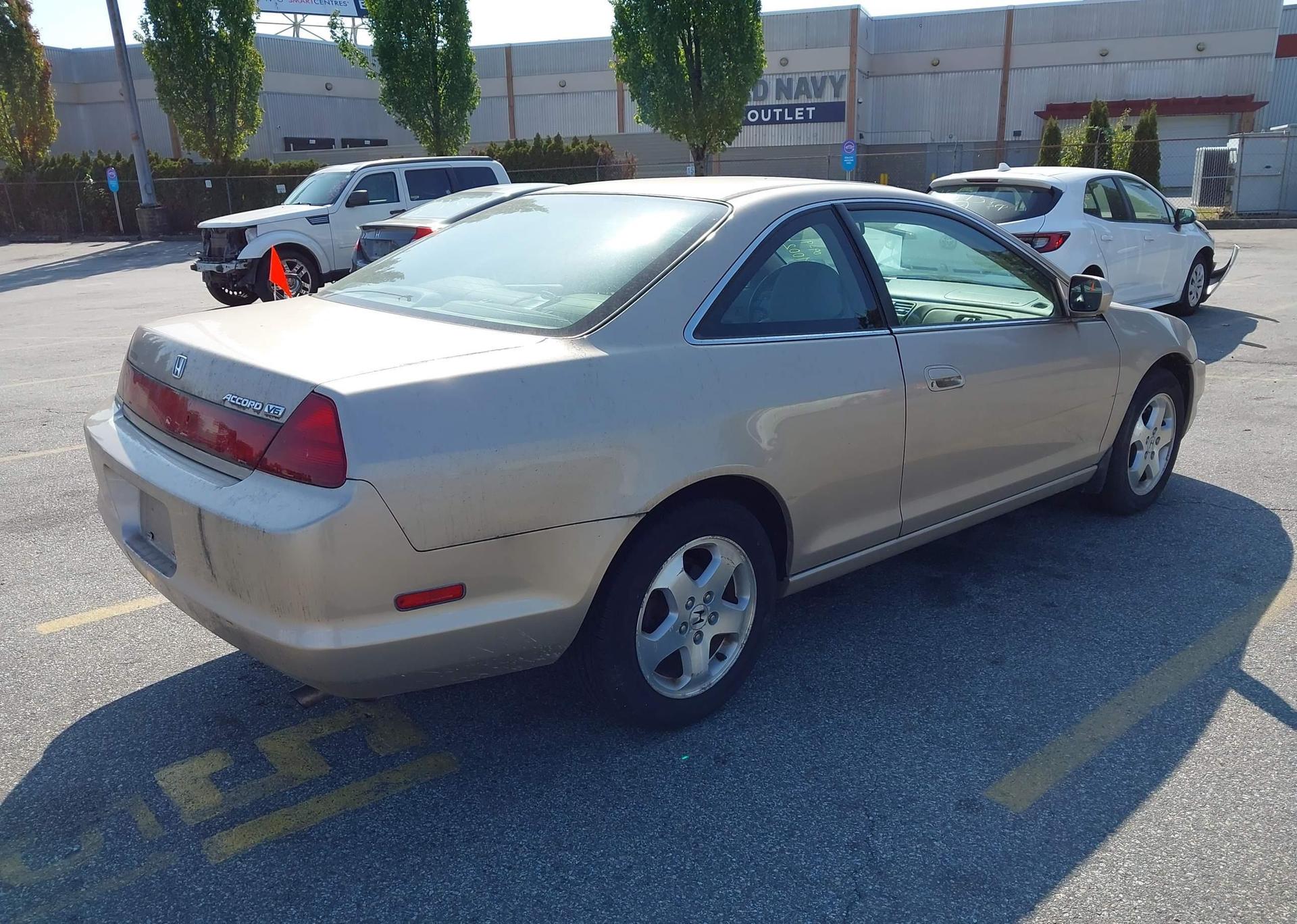 2000 HONDA ACCORD EX
