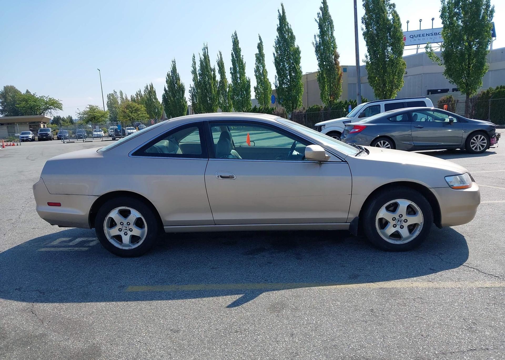 2000 HONDA ACCORD EX