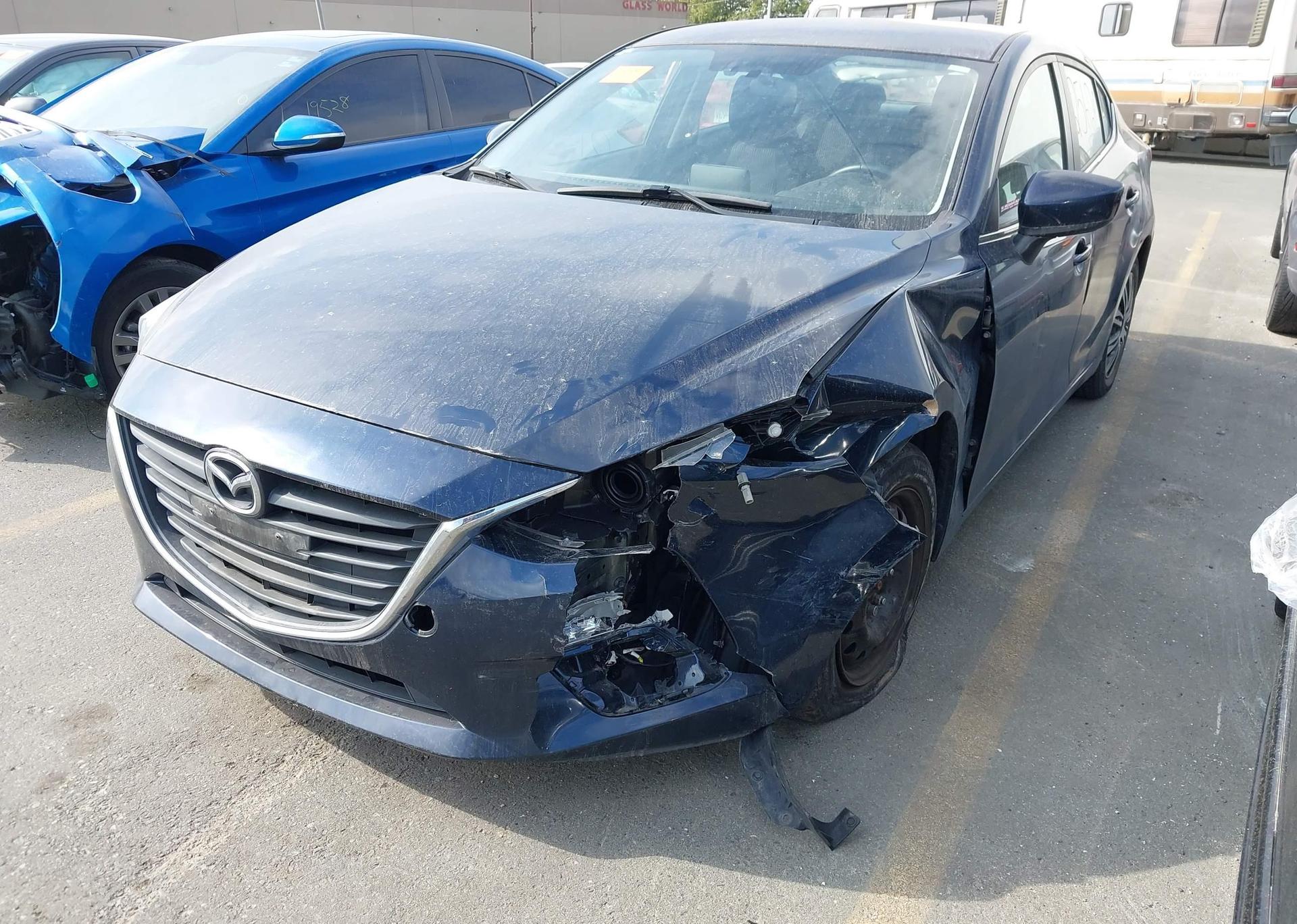 2016 MAZDA 3 TOURING