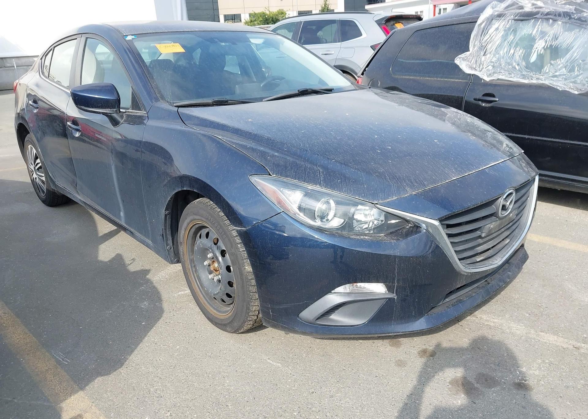 2016 MAZDA 3 TOURING
