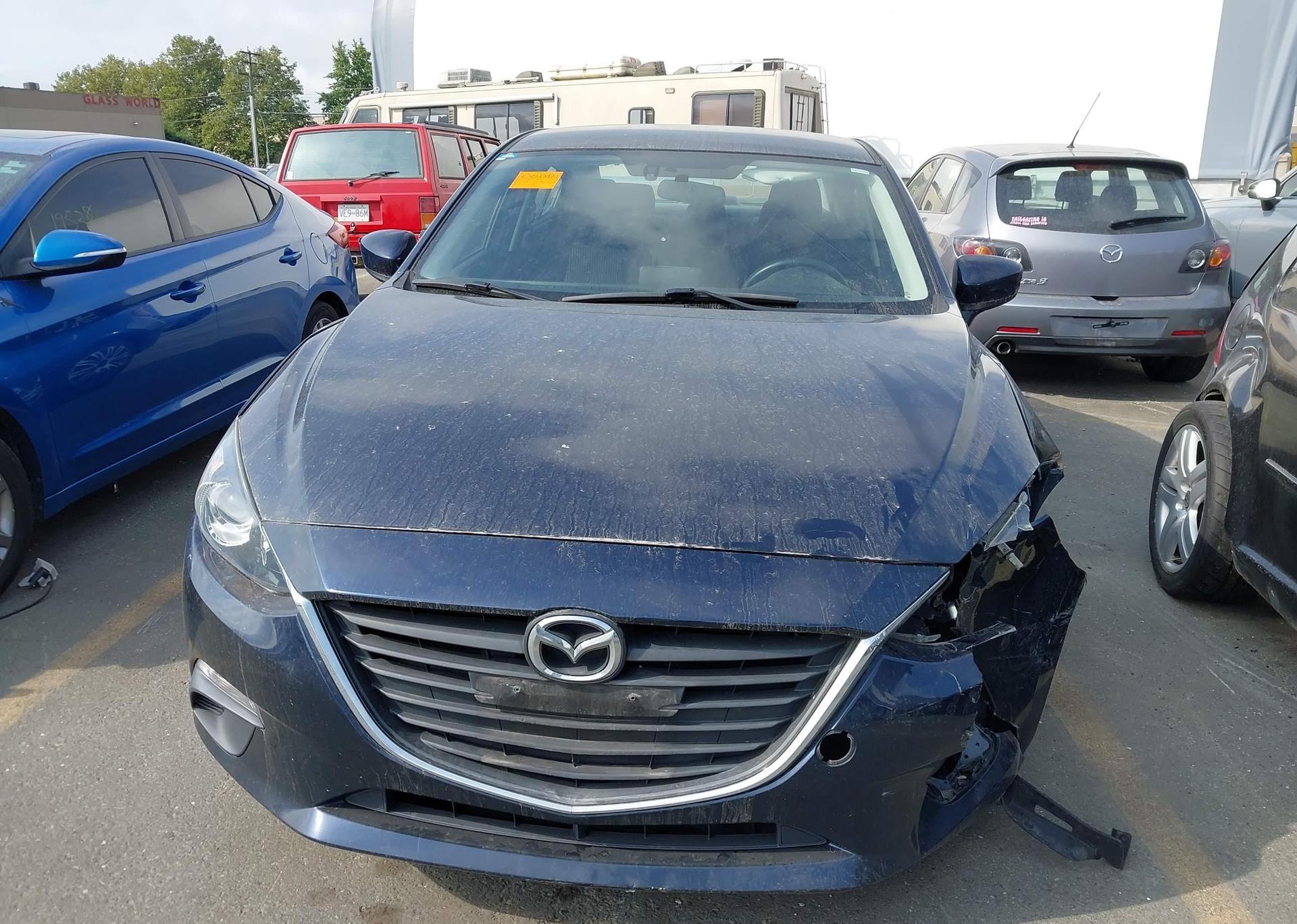 2016 MAZDA 3 TOURING