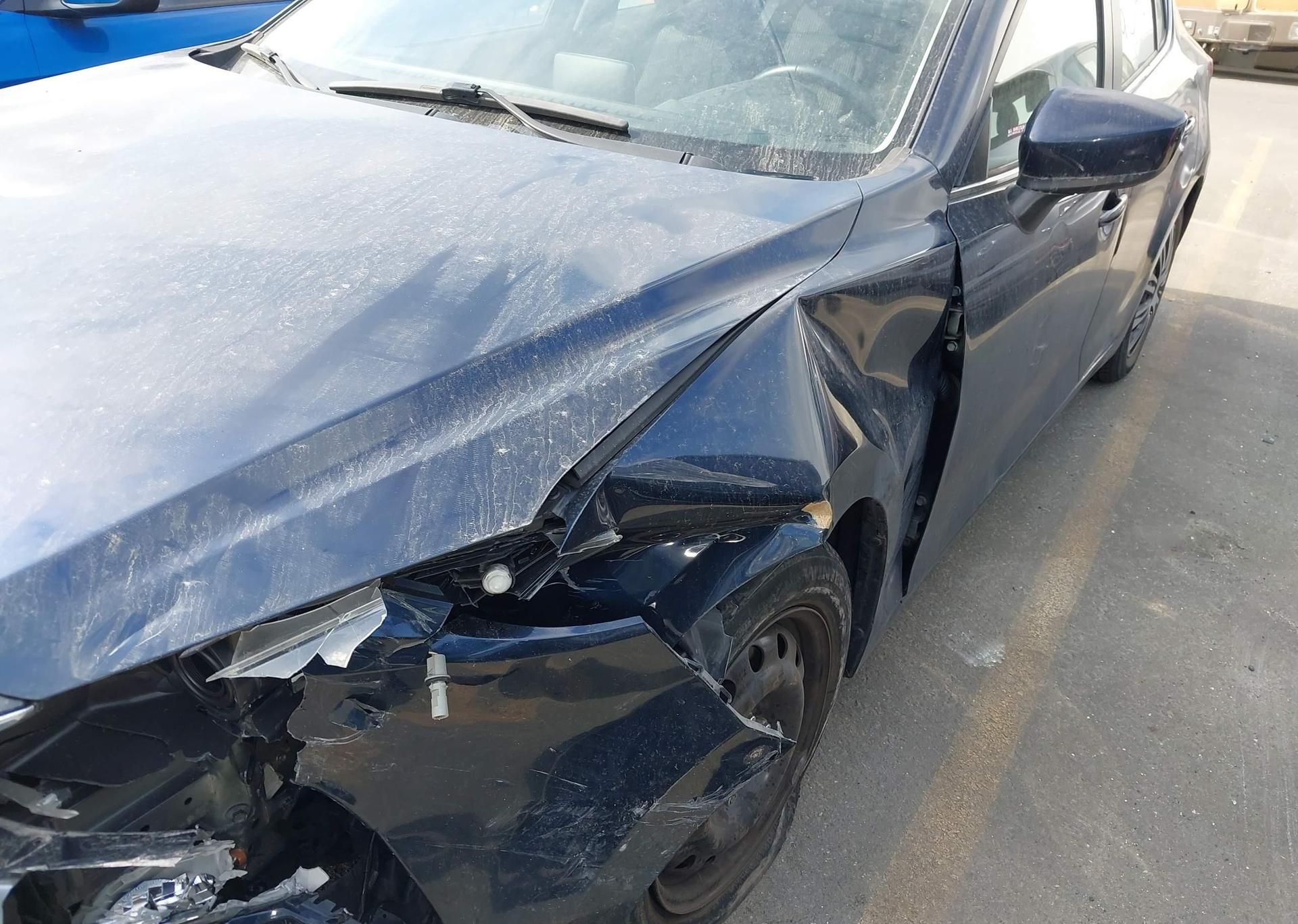 2016 MAZDA 3 TOURING