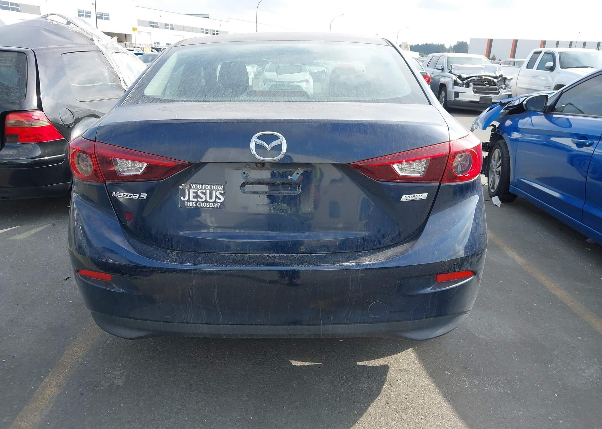 2016 MAZDA 3 TOURING