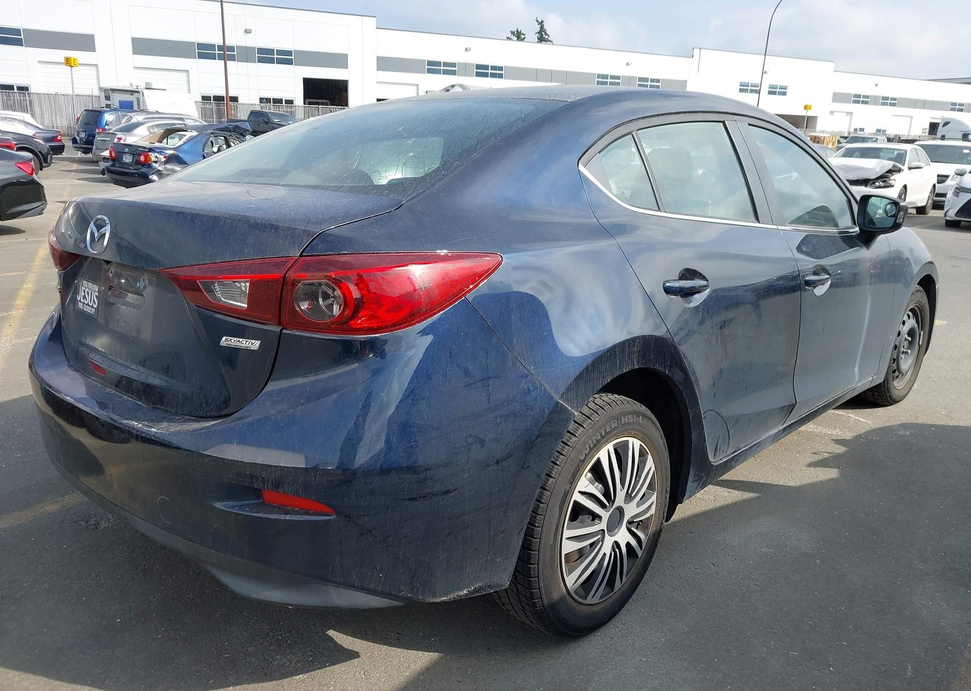 2016 MAZDA 3 TOURING