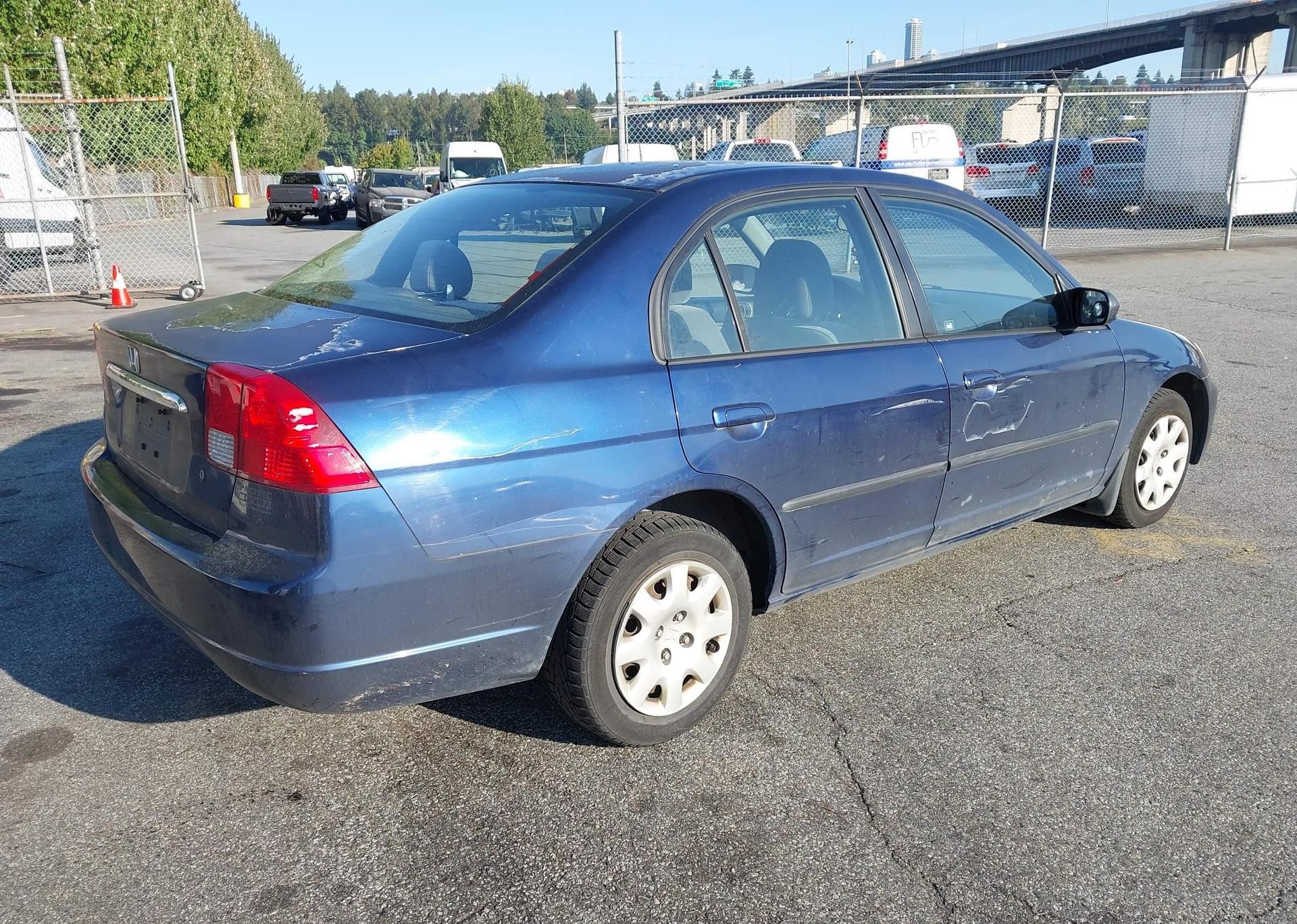 2003 HONDA CIVIC