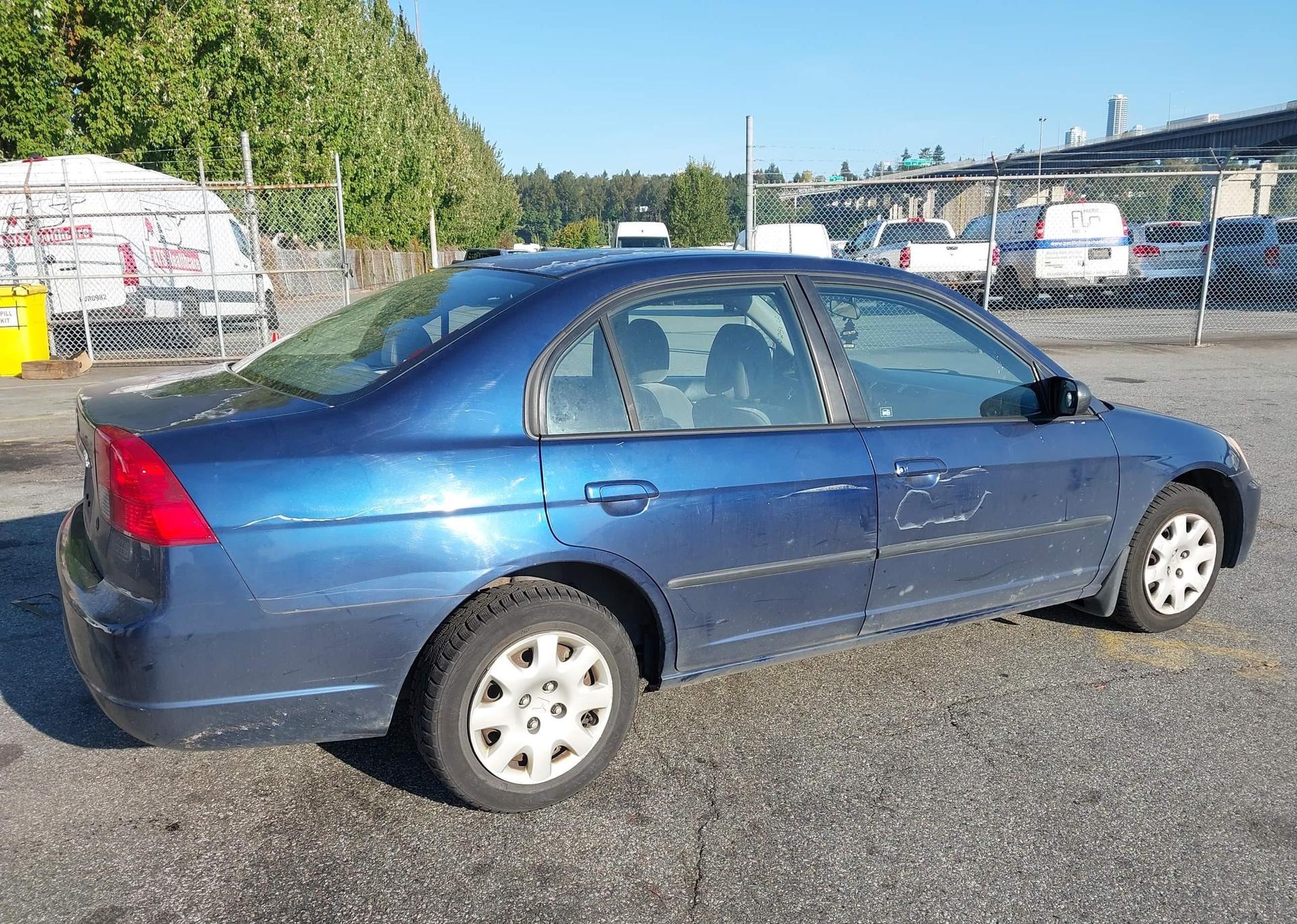 2003 HONDA CIVIC