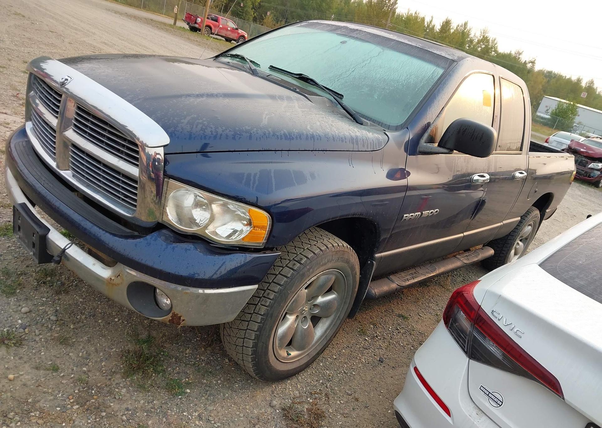 2005 DODGE RAM 1500 ST