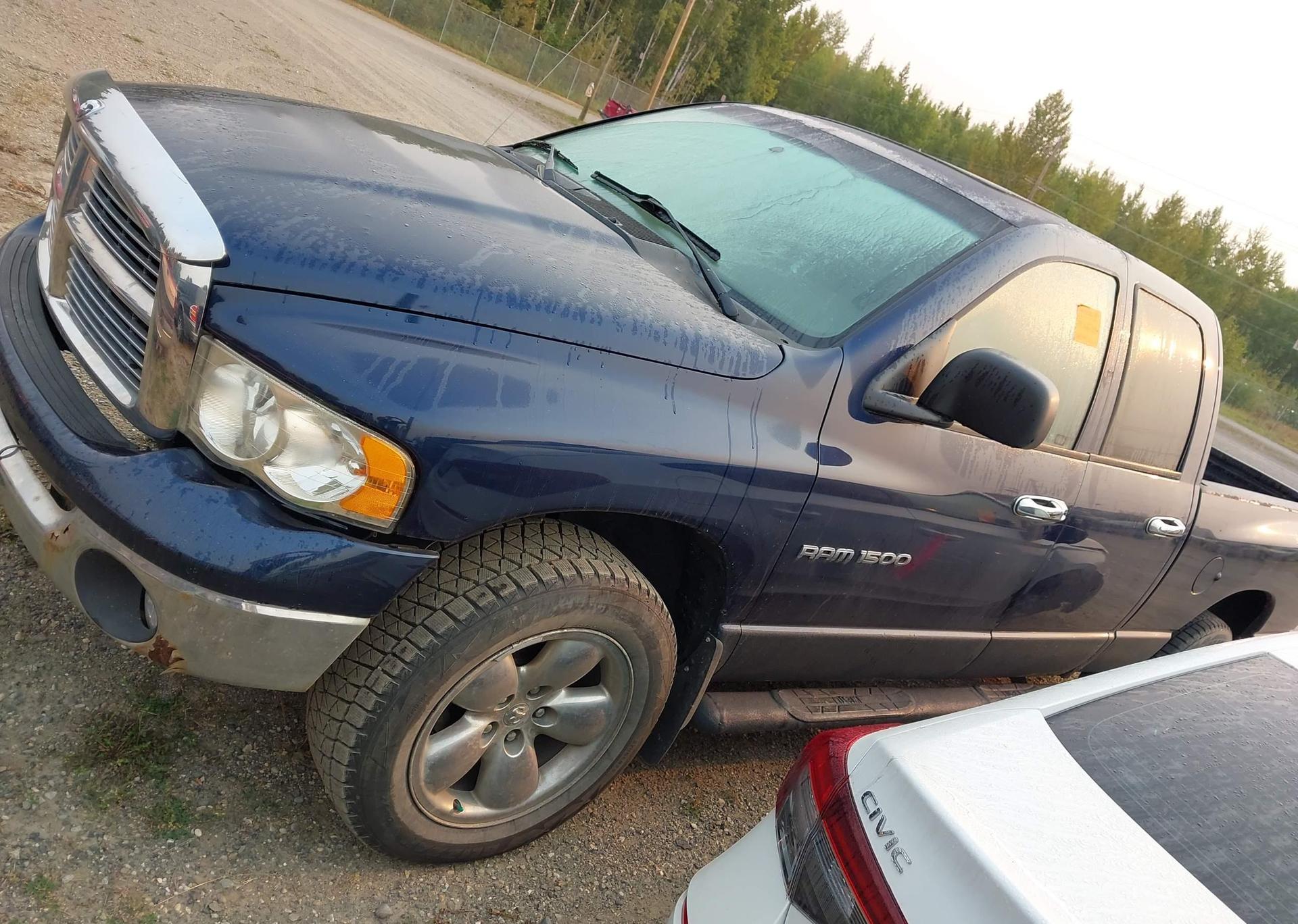 2005 DODGE RAM 1500 ST