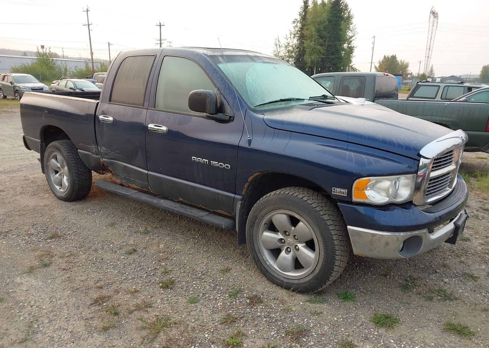 2005 DODGE RAM 1500 ST