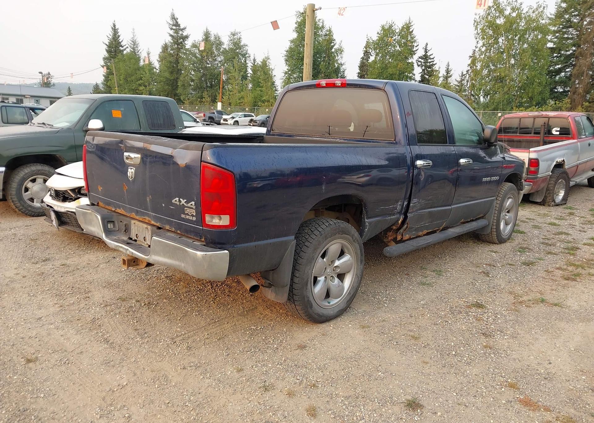 2005 DODGE RAM 1500 ST